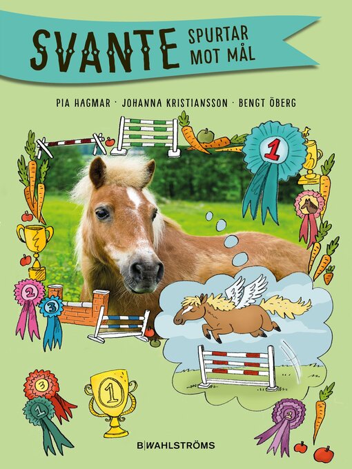 Titeldetaljer för Svante 3--Svante spurtar mot mål av Pia Hagmar - Tillgänglig